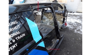 Peugeot Partner III (2019–2026) Center pillar 9816945080 - 2