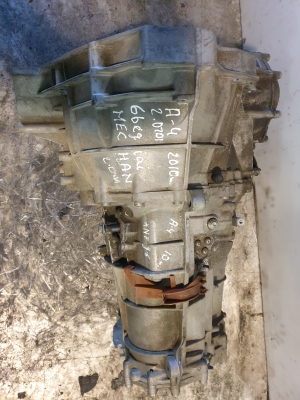 AUDI A4 B8 (2007–2016) Gearbox NEJ - 5