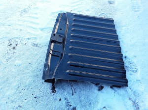 Peugeot Partner III (2019–2026) Rear body panel 9815324880 - 2