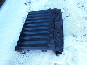 Peugeot Partner III (2019–2026) Rear body panel 9815324880 - 3