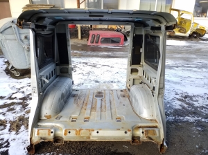 Mercedes Benz G-Class 463 (1990–2018) Heckflügel - 4