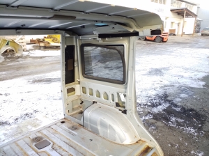 Mercedes Benz G-Class 463 (1990–2018) Heckflügel - 7