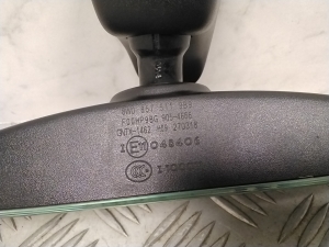 AUDI A8 D5 (2017–2026) Interior mirror 8W0857511 - 3