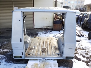 Mercedes Benz G-Class 463 (1990–2018) Heckflügel - 3