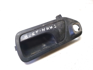 Volkswagen Transporter T5 (2003–2015) Rear side door interior handle 7J7841247A - 4