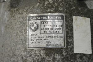 BMW 3 SERIES E90 (2004–2013) Klimakompressor 9182794 - 2