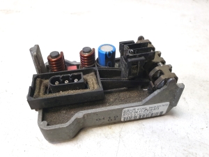 BMW 7 SERIJA E65 (2001–2008) Gebläsewiderstand 64116918873 - 2