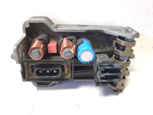BMW 7 SERIJA E65 (2001–2008) Gebläsewiderstand 64116918873 - 3