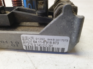 BMW 7 SERIJA E65 (2001–2008) Gebläsewiderstand 64116918873 - 5