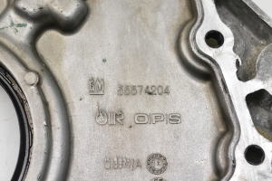 Opel Astra K (2015–2021) Steuerkettendeckel 55574204 - 3