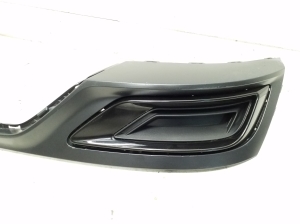 AUDI Q8 (2018–2026) Rear bumper lower spoiler 4M8807521C - 3