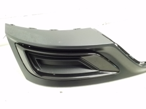 AUDI Q8 (2018–2026) Rear bumper lower spoiler 4M8807521C - 4