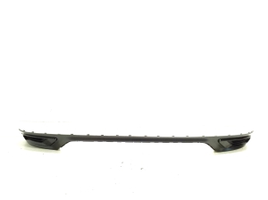Rear bumper lower spoiler - 4M8807521C