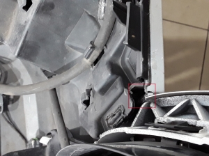 BMW X5 F15 (2013–2018) Front bumper 8054014 - 3