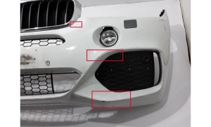 BMW X5 F15 (2013–2018) Front bumper 8054014 - 6