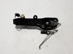 MG, ZS II (2017–2026) Front door external opening handle and its details - 2