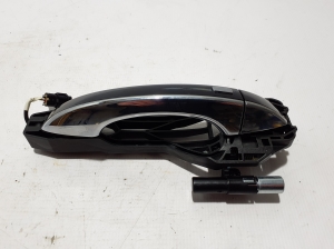 MG, ZS II (2017–2026) Front door external opening handle and its details - 3