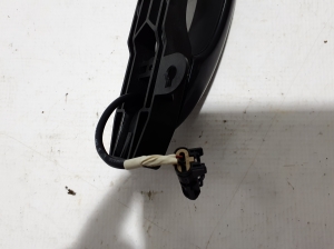 MG, ZS II (2017–2026) Front door external opening handle and its details - 4