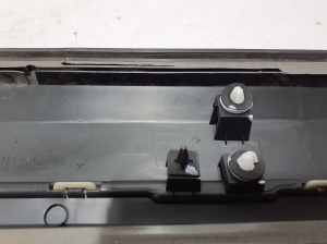 MG, ZS II (2017–2026) Front door molding 10360766 - 2