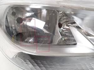 Mercedes Benz Sprinter W 907 (2018–2026) Scheinwerfer vorne A9109060100 - 10