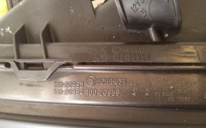Subaru Outback (2003–2009) Scheinwerfer vorne 10020954 - 2