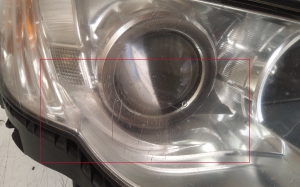 Subaru Outback (2003–2009) Scheinwerfer vorne 10020954 - 3