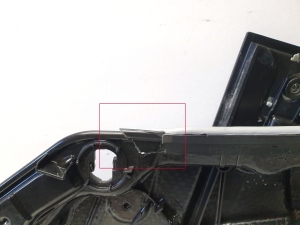 Ford Focus (2018–2026) Priekšējo durvju logu pacēlājs JX7BA23200CE - 3