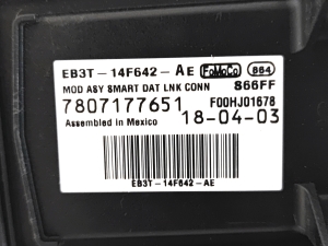 Ford Ranger (2015–2026) Diagnosestecker EB3T14F642AE - 2