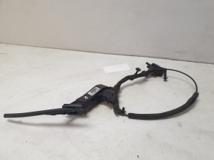 Ford Focus (2018–2026) Rear side door opening limiter JX7BA247B50AB - 3