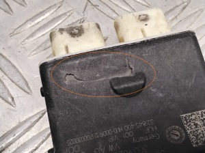 AUDI A8 D5 (2017–2026) Trunk lid control module 3G0962243B - 2