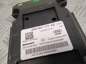 AUDI A8 D5 (2017–2026) Õhkvedrustuse juhtplokk 4N0907777AE - 4