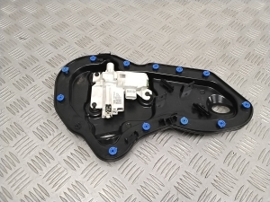 Front door soft-close actuator - 4N0837060