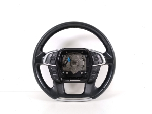   Steering wheel and its parts  -  
