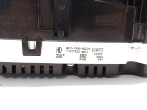 Ford Ranger (2015–2026) Mērinstrumentu panelis GB3T10849HD3ZHE - 2