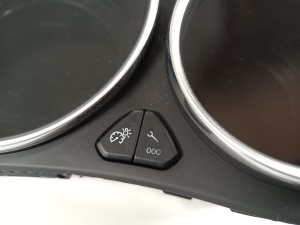 Citroen DS4 (2011–2018) Instrument cluster 9676962180 - 2