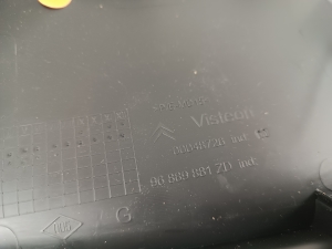Citroen DS4 (2011–2018) Other dashboard part 96889881ZD - 3