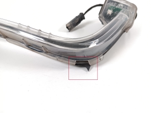 Citroen DS4 (2011–2018) Front daytime running light 9688549280 - 2