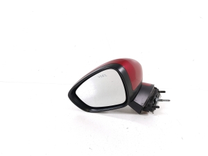   Side mirror and its parts  -  