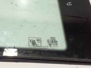 AUDI A5 (2007–2016) Seitenscheibe hinten (Karosserie) 8T0845300G - 2