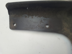 Mitsubishi Outlander (2012–2021) Mud flap MZ314664 - 2