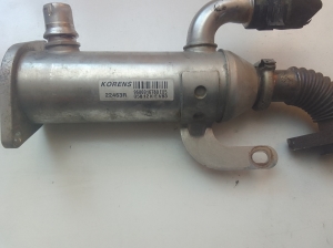 Peugeot 508 (2010–2017) EGR-klapi jahuti 9686916780 - 2