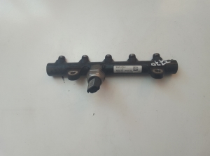 Common Rail Kraftstoffleitung und ihre Bauteile - 9656391180