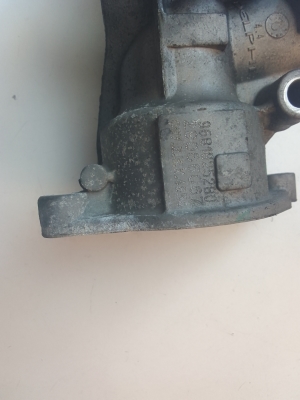 Peugeot 508 (2010–2017) EGR-klapp 9681825280 - 3