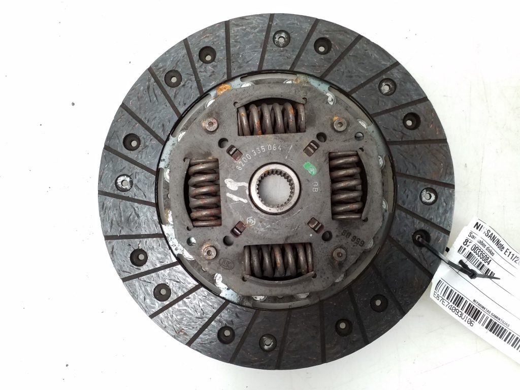 NISSAN Note 1 generation (2005-2014) Clutch Plate 8200335084 21241230