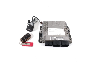   Vehicle starting system  -  