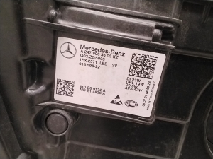 Mercedes Benz GLA-Class H247 (2019–2026) Scheinwerfer vorne A2479063605 - 5