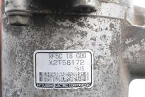 Vaakumpump - RF5C18G00