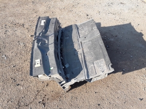 AUDI Q8 (2018–2026) Rear body panel 4M8813303B - 4