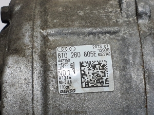 AUDI A5 (2007–2016) A/C compressor 8T0260805E - 3