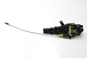 BMW 3 SERIES E90 (2004–2013) Front door external opening handle and its details E9XHT - 2